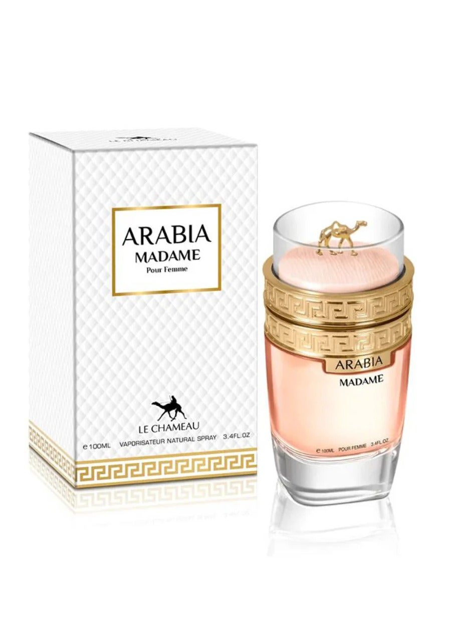 Arabia Madame Eau De Parfum For Women - 100 ML